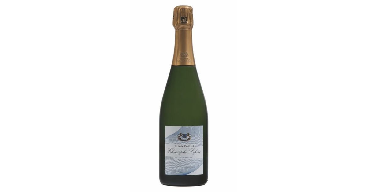 Christophe Lefèvre Champagne Cuvée Prestige - 0,75L Christophe Lefèvre Champagne Cuvée Prestige - 0,75L