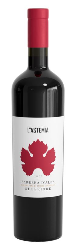 L'Astemia Barbera d'Alba DOC Superiore - 2022 - 0,75L