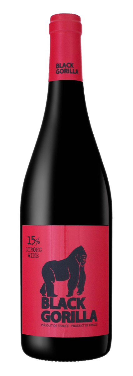 Domaine Guinand, VDF Black Gorilla - Grenache Noir/Merlot - 0,75L Domaine Guinand, VDF Black Gorilla - Grenache Noir/Merlot - 0,75L