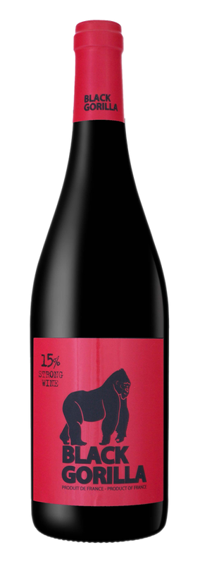 Domaine Guinand, VDF Black Gorilla - Grenache Noir/Merlot - 0,75L