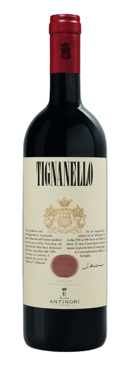 Marchese Antinori, Toscana IGT Tignanello 2022 - 0,75l Marchese Antinori, Toscana IGT Tignanello 2022 - 0,75l