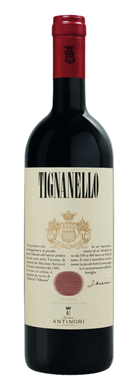 Marchese Antinori, Toscana IGT Tignanello 2022 - 0,75l