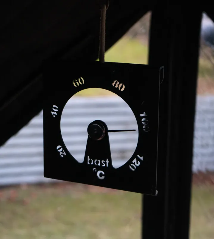 Bastthermometer