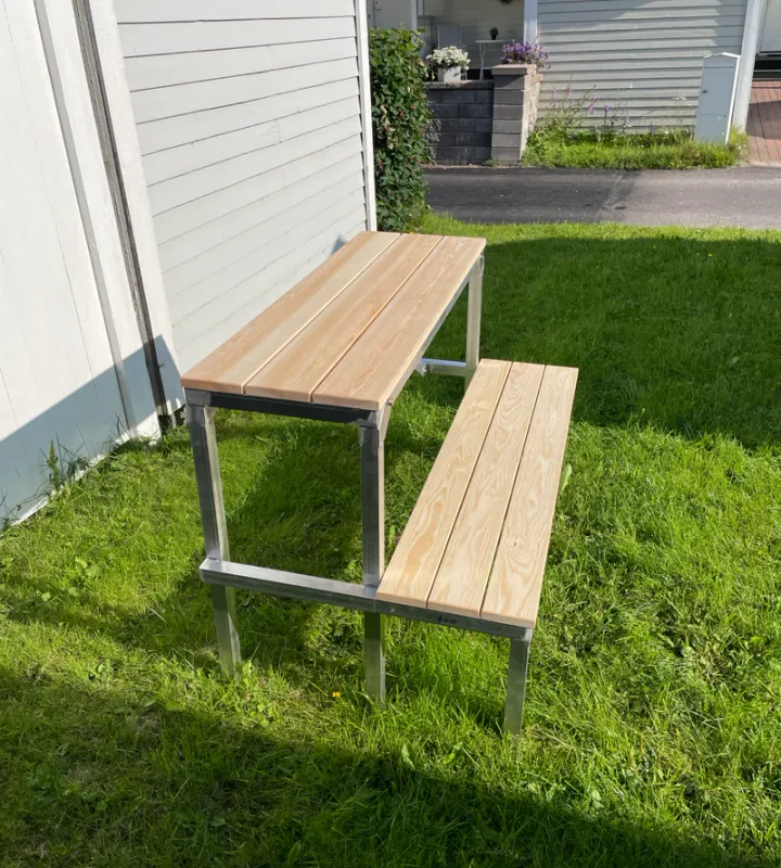 2-niveau saunabank