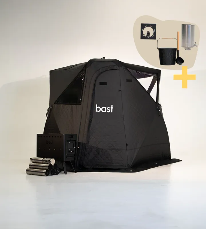 Näver Saunatent - PRE ORDER Basis Pakket