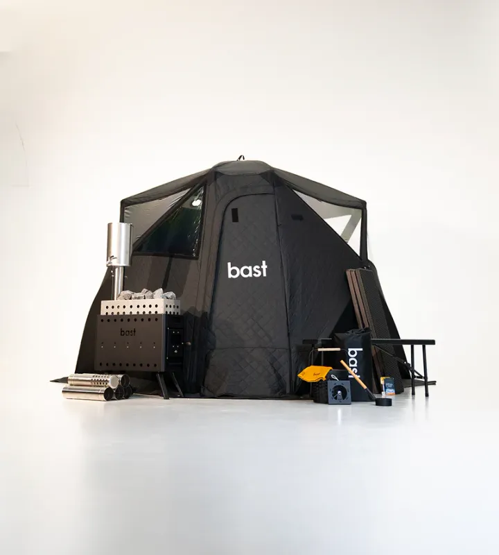 Björk Saunatent - Premium Pakket