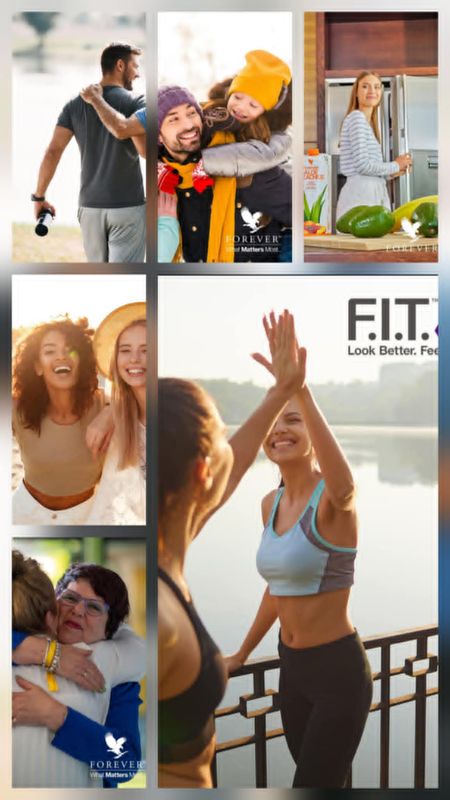 Ervaar de kracht van Forever F.I.T. programma&#39;s om je te ondersteunen bij gewichtsbeheer, spieropbouw! Klik door en onderaan vind je de link naar de Aloë Vera webshop.