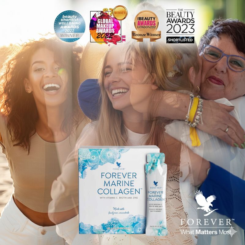 MSC-certificering: Krachtige samenstelling van gehydrolyseerd marien (vis) collageen, een rijk vitamine- en mineralencomplex! Klik door en onderaan vind je de link naar Aloë Vera webshop.