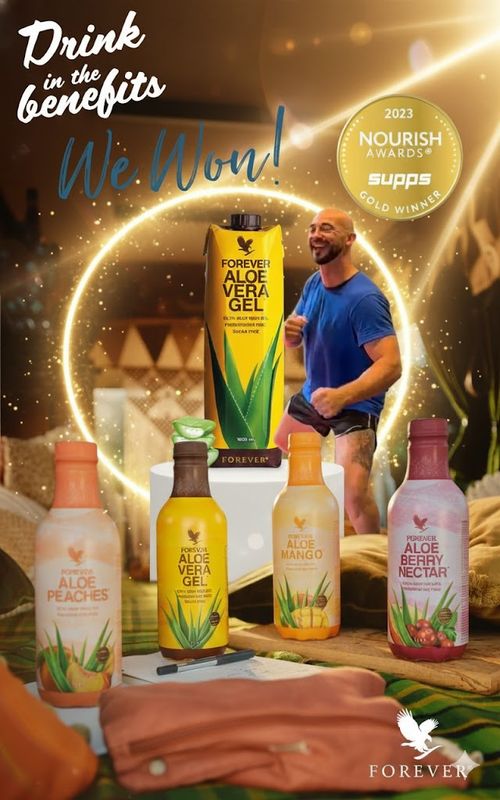 Boost voor Topconditie &amp; Welzijn! Ervaar de kracht van Forever Aloë Vera Gel 99,7% ! Klik door en onderaan vind je de link naar Aloë Vera webshop.