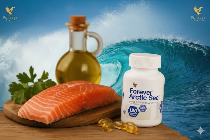 Friend of the Sea-gecertificeerd: Unieke, krachtige blend van essentiële Omega-3 (EPA &amp; DHA) uit de zuiverste vis- en calamarieolie, +Omega-9 (Olijfolie). Klik door en onderaan vind je link naar shop.