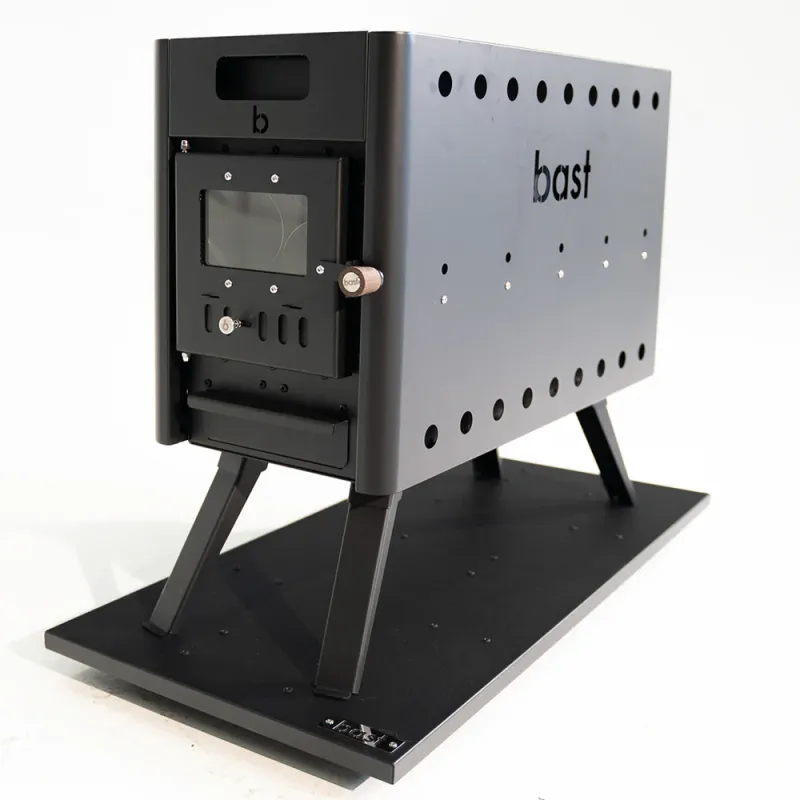 Metalen vloer voor onder kachel