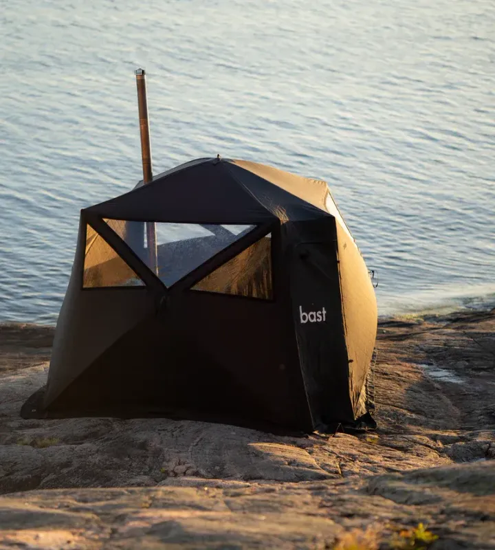 Björk -Saunatent (8-10 personen)