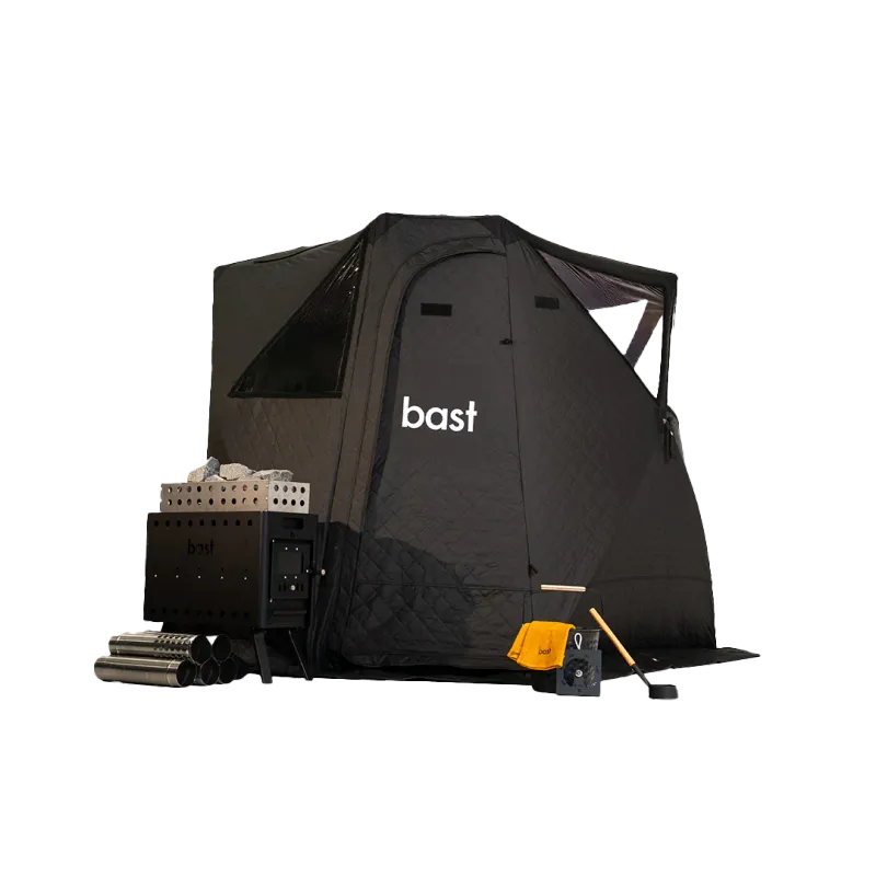 Bast saunatent Näver - Basic Pakket (2-6 pers.) | WellConnect "De avonturier die houdt van de essentie met een upgrade." Bast saunatent Näver - Basic Pakket (2-6 pers.) | WellConnect "De avonturier die houdt van de essentie met een upgrade."