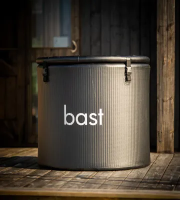 Bast ijsbad - basis