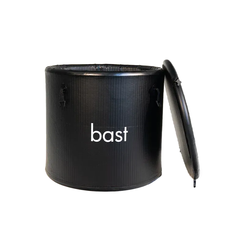 Bast ijsbad - basis