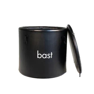 Bast ijsbad - basis