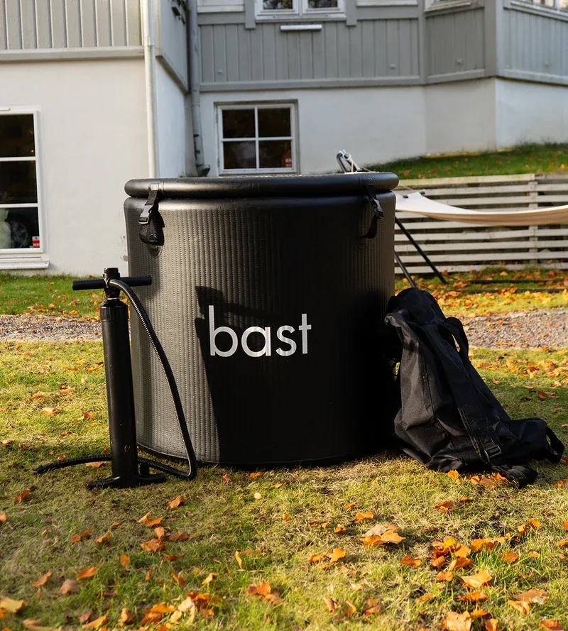 Bast ijsbad premium pakket - inclusief alle toebehoren