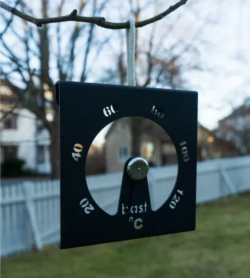 Bastthermometer