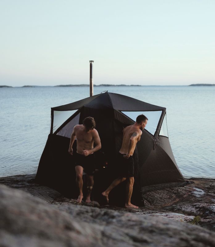Bast saunatent Björk - (2-10 pers.) | WellConnect