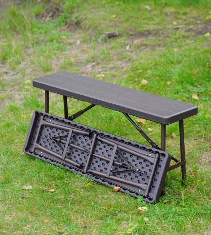 Draagbare banken 2 stuks (4 personen)