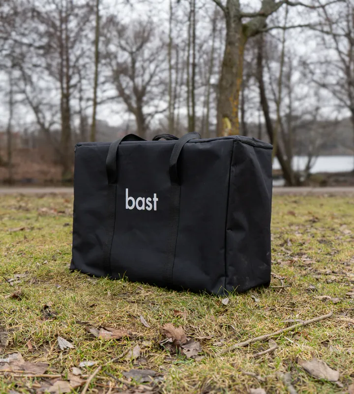 Houtkachel voor saunatent
