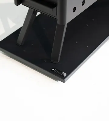 Metalen vloerplaat voor kachel