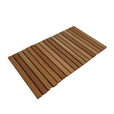 Cederen houten vloer