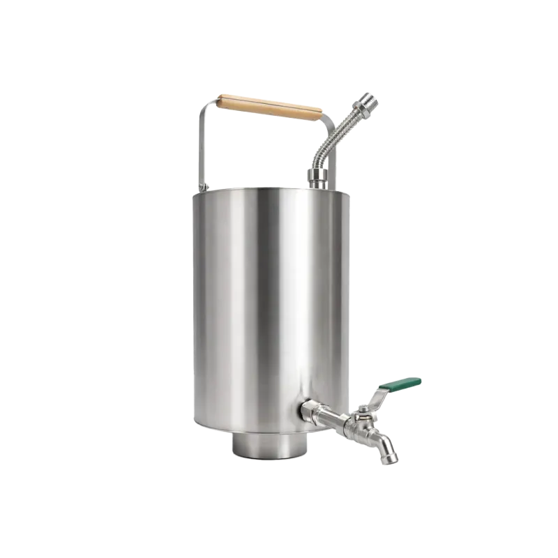 De stoomgenerator