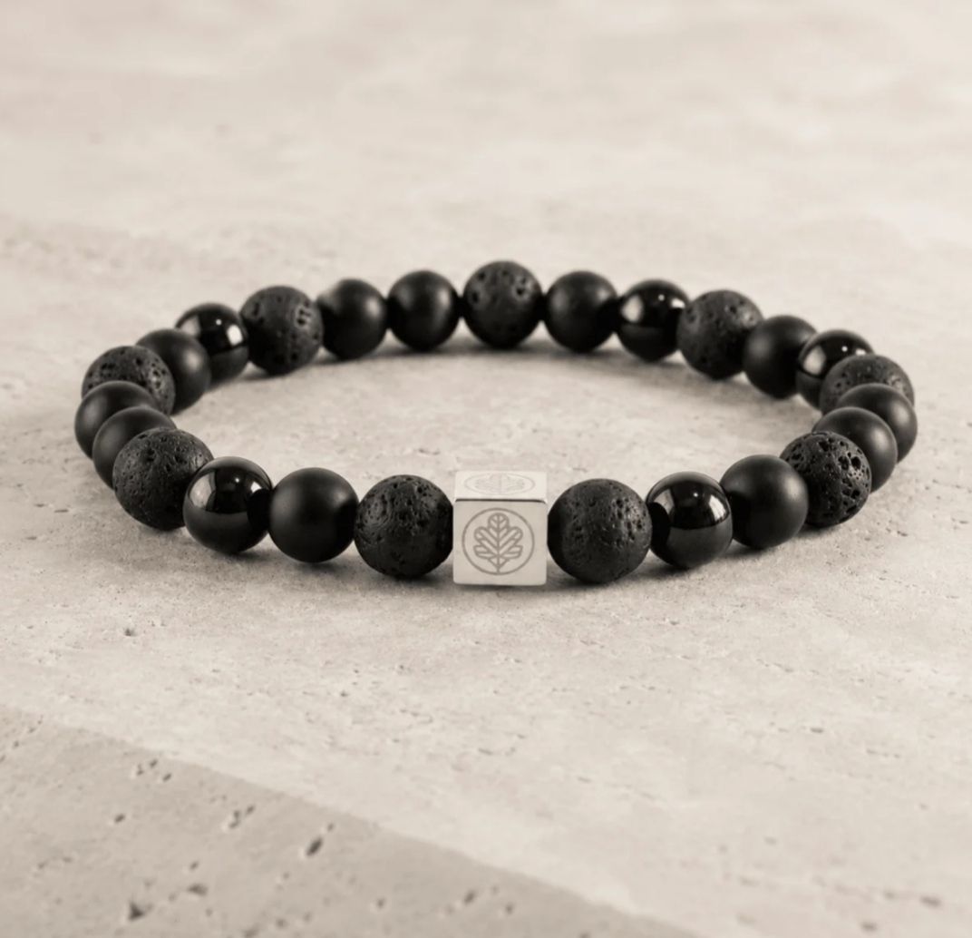 Black Iron Armband