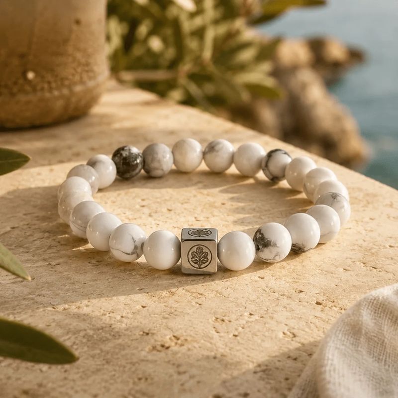 Arctic Stone Armband
