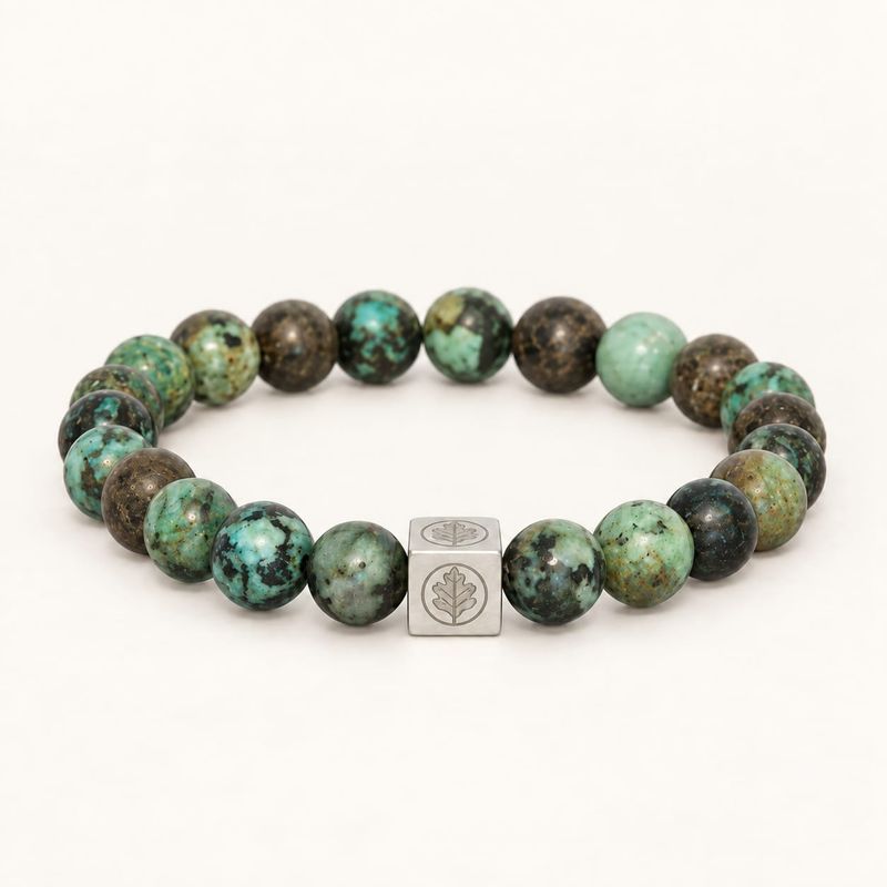 Afrikaanse Turquoise Armband  