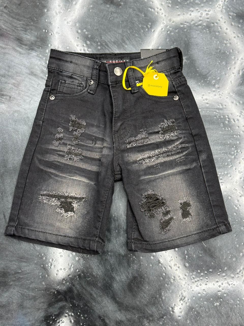 Kids Jean Shorts