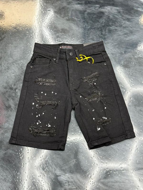 Kids Jean Shorts
