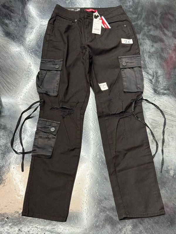 black cargo pants women