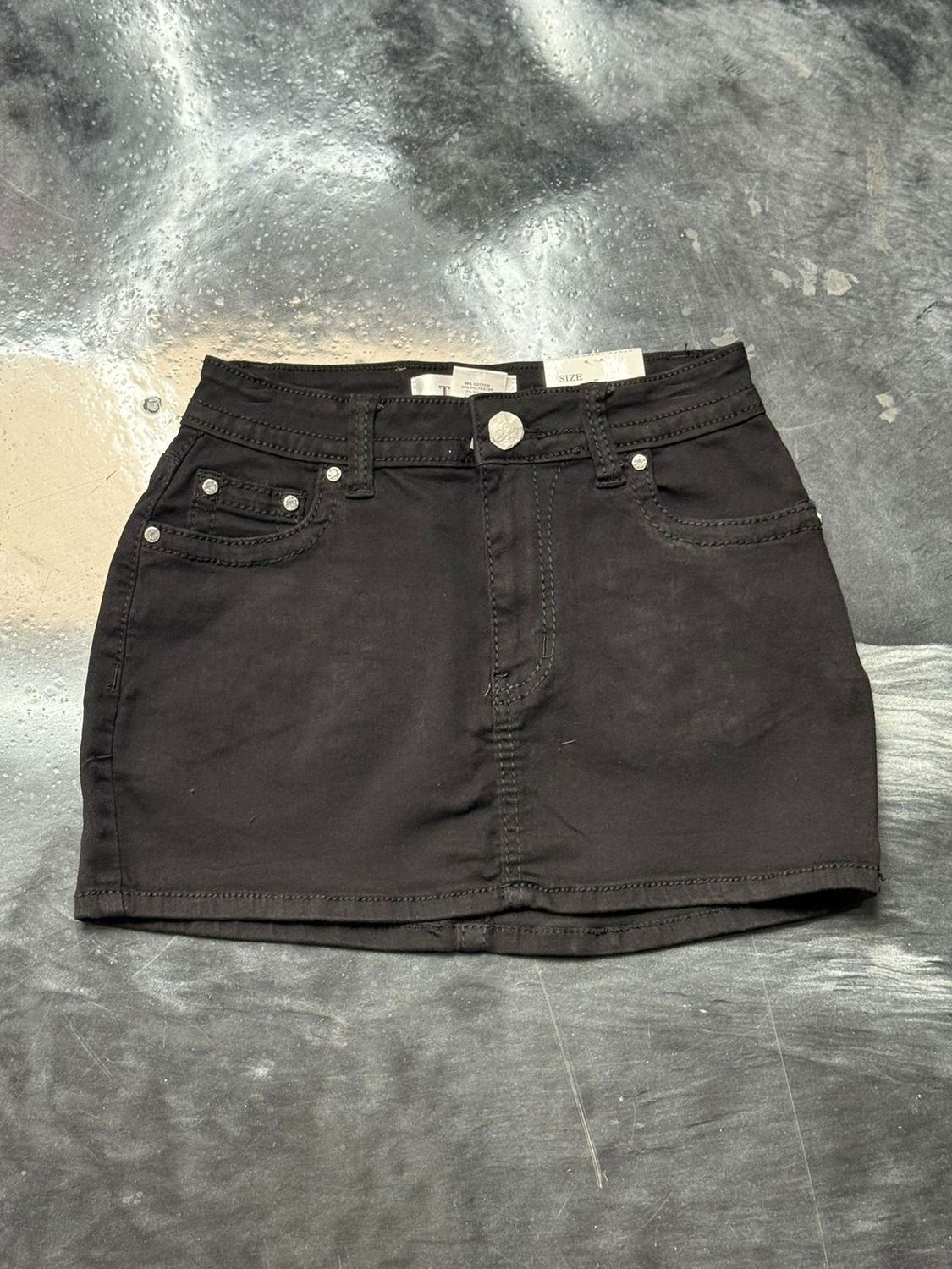 black gem skirt
