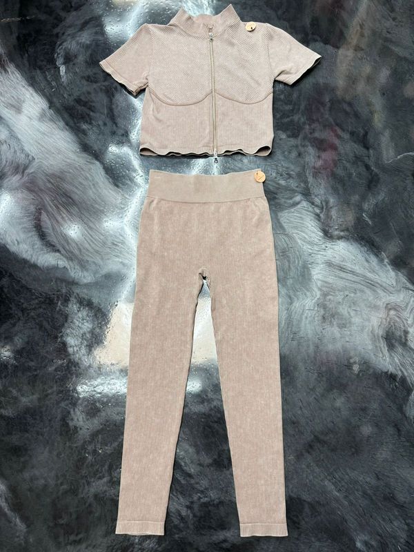 beige tracksuit