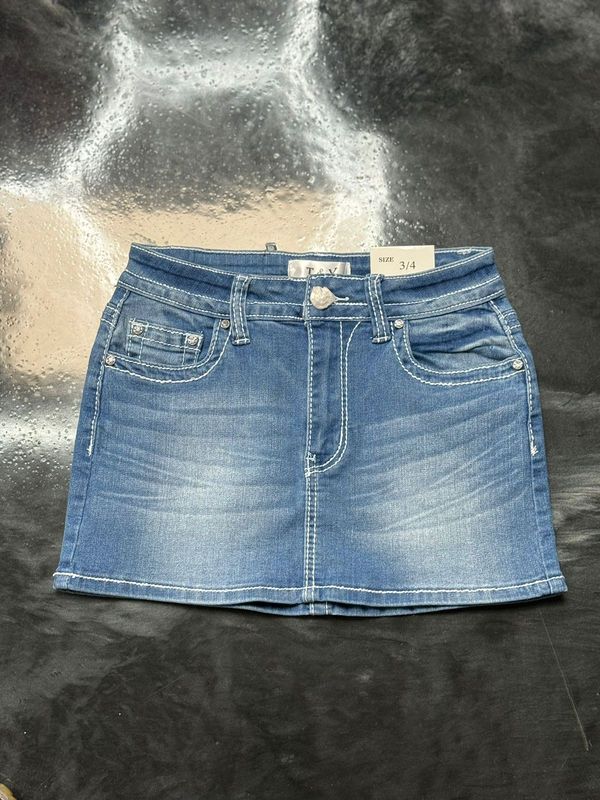 light wash gold pocket