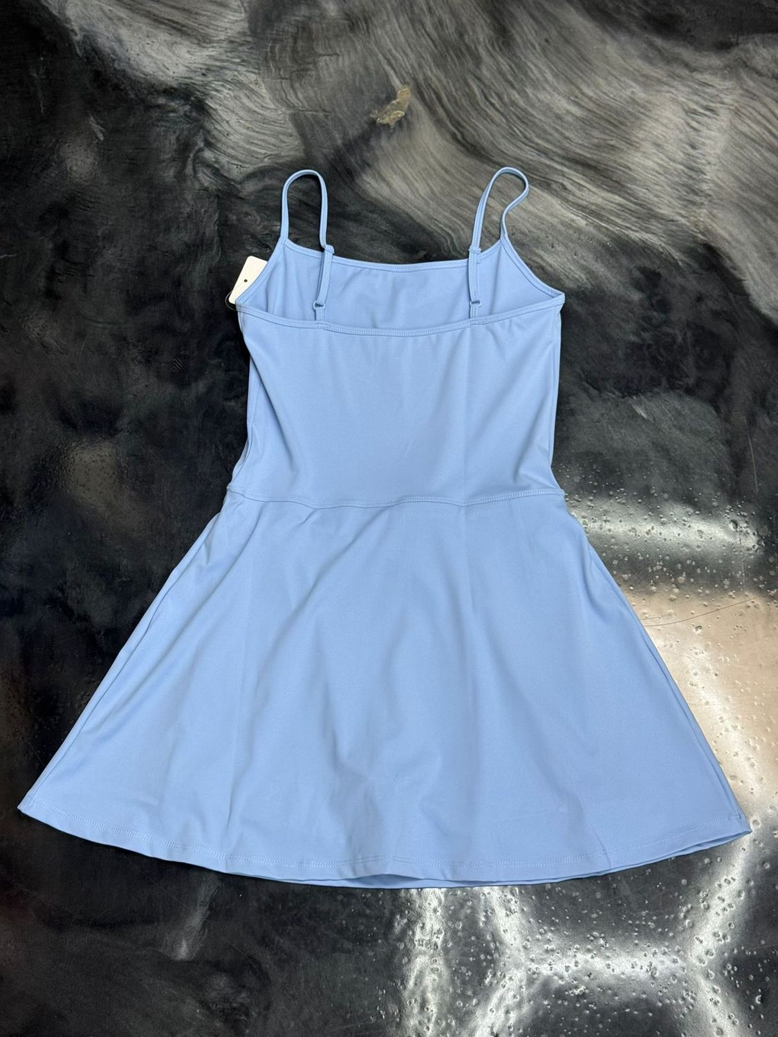 baby blue tennis dress