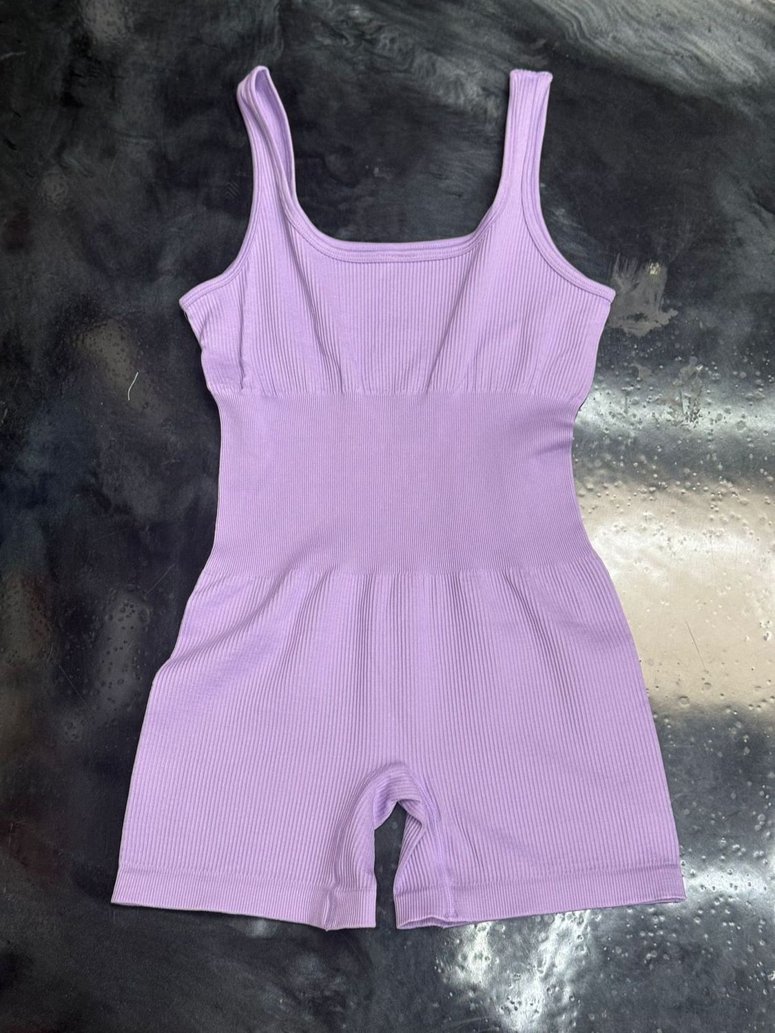 lavender tank workout jumper