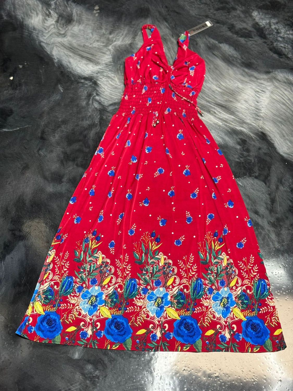 flower print summer dress