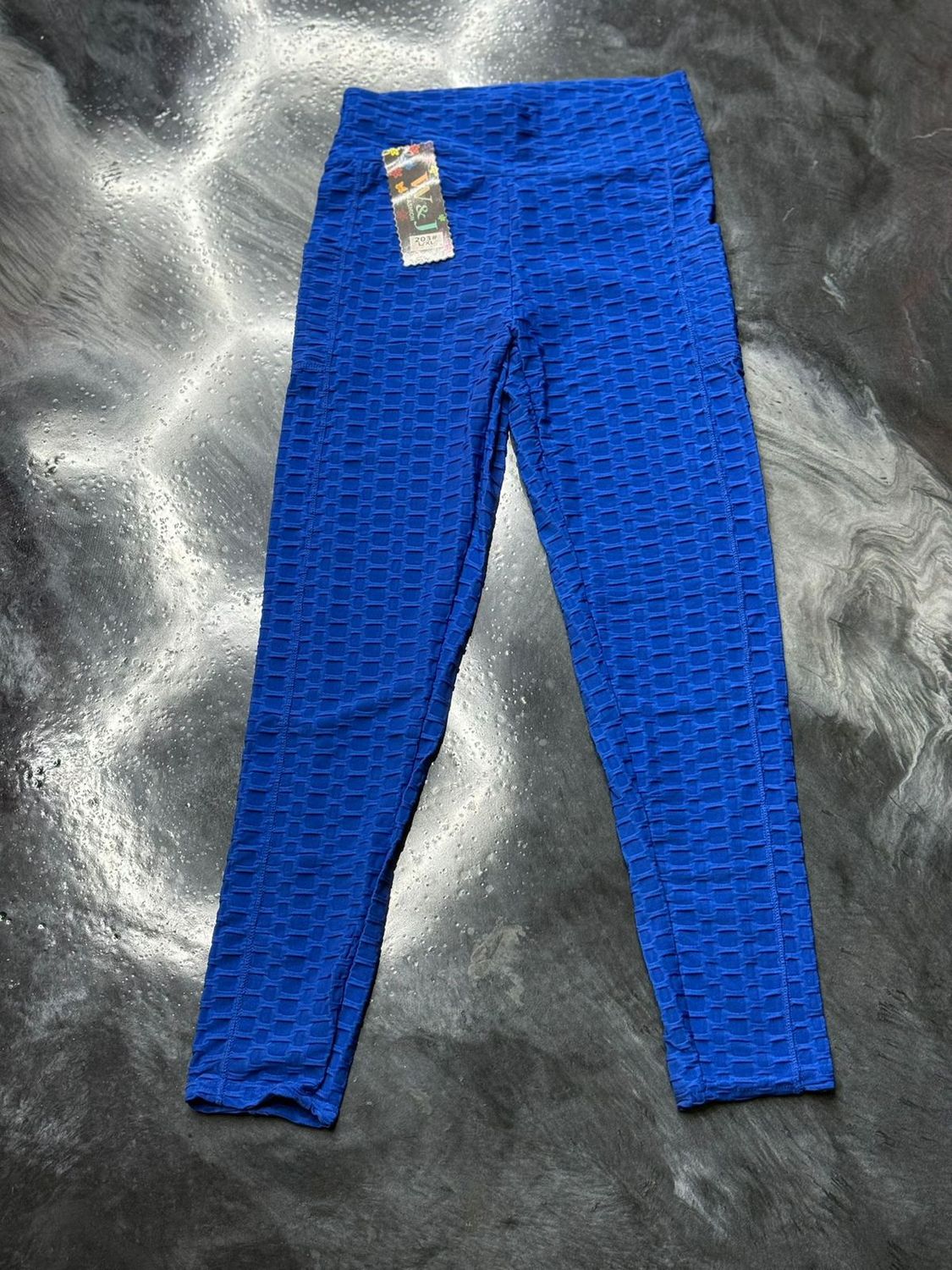 ribbed workout leggings 