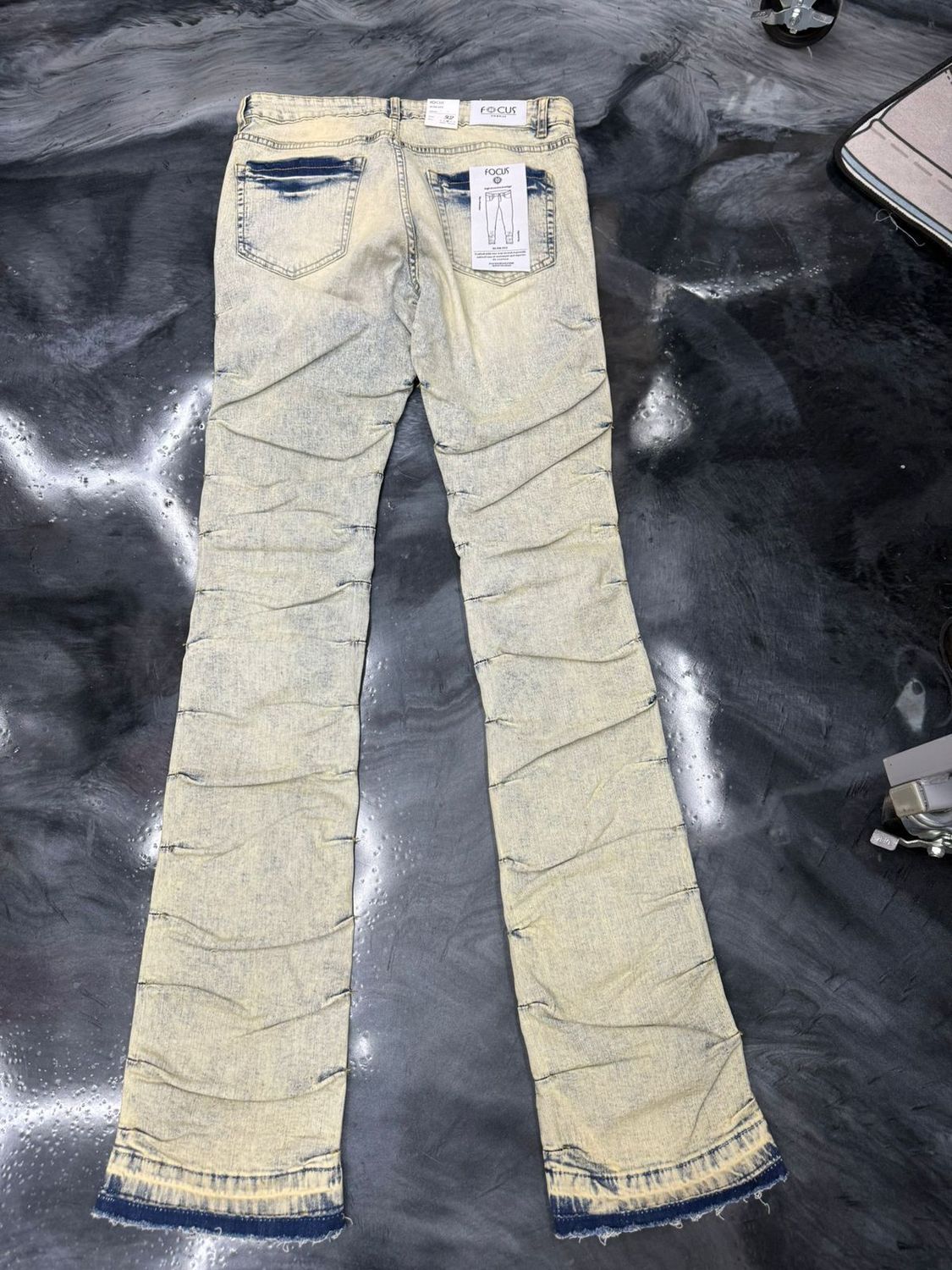 Focus Stacked Jeans