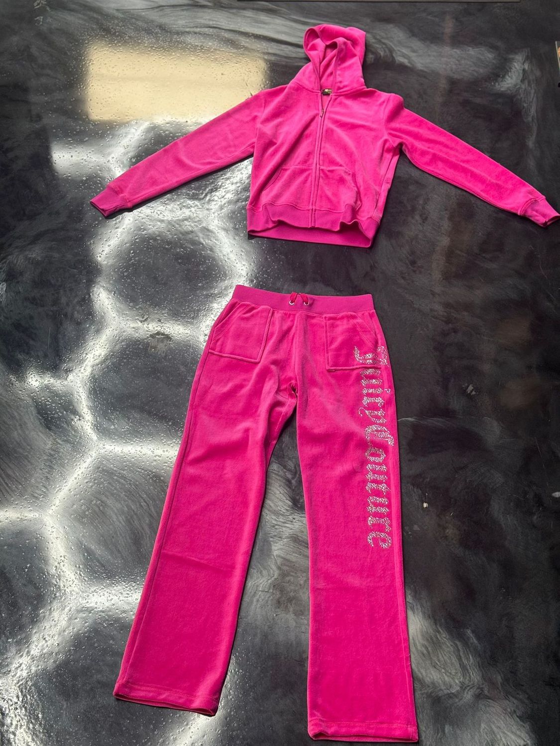 juicy couture pink tracksuit