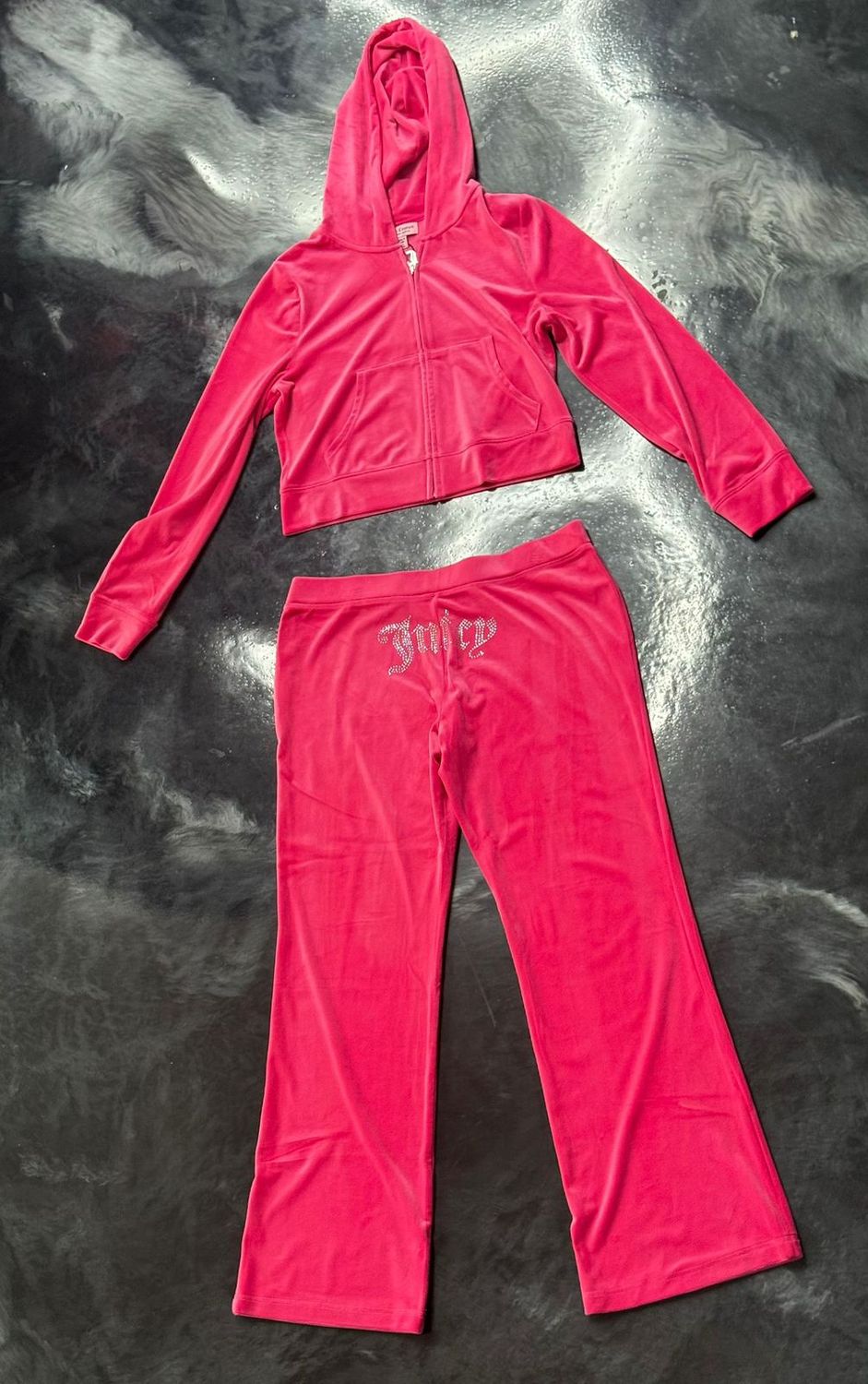 juicy couture flamingo tracksuit