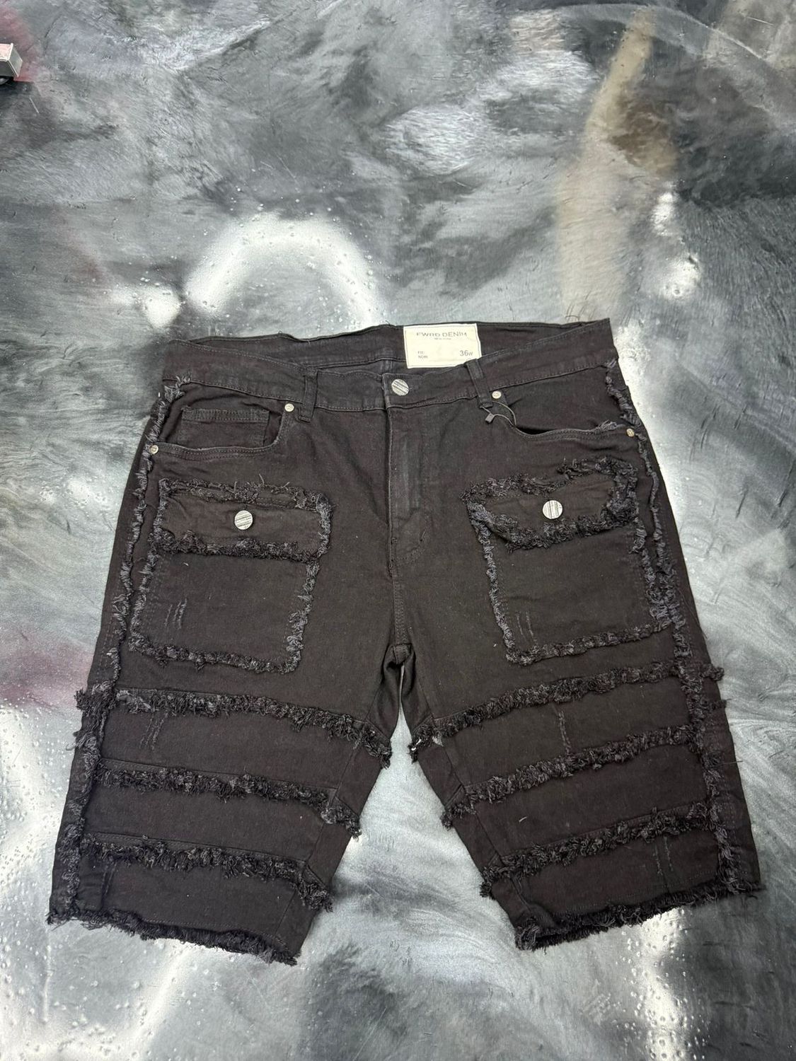 FWRD Denim Mens Shorts