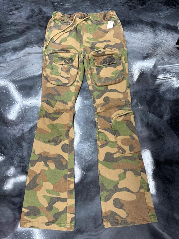 Bezalel Camo Jeans