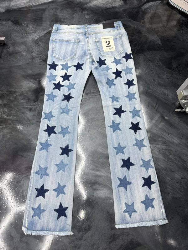 FWRD Denim Stacked Jeans