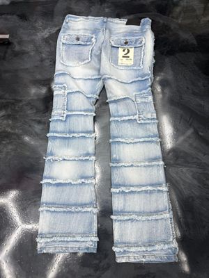 FWRD Denim Stacked Jeans
