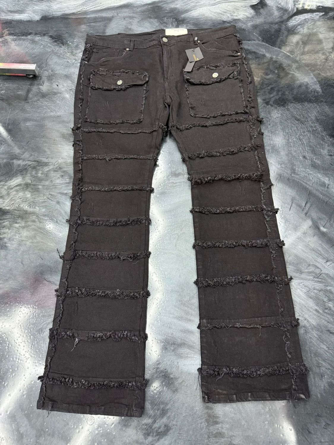FWRD Denim Stacked Jeans