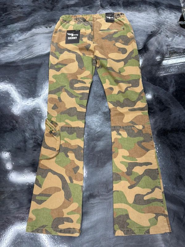 Bezalel Camo Jeans